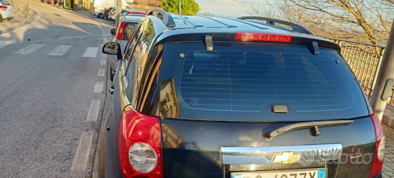 Nero Usata 2009 Chevrolet Captiva SUV | 5900 € (Cara) - Immagine 1/4