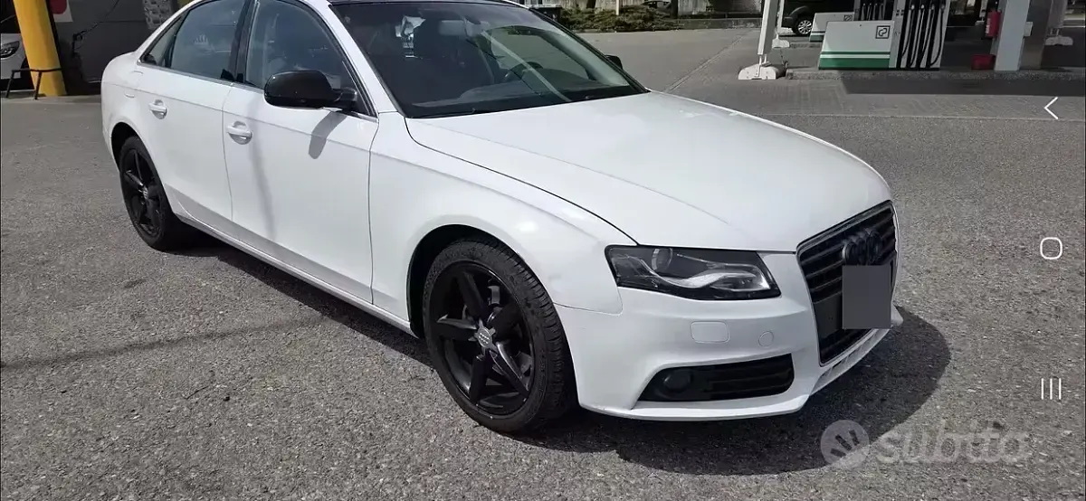 Usata Audi A4 140 CV (102 kW) 2012 Bianco Berlina