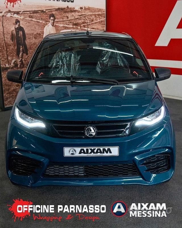 Nuova Aixam Coupe Sport 2025 Blu Coupé