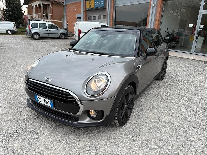 Usata Mini Cooper D Clubman 150 CV (110 kW) 2015 Grigio Station wagon