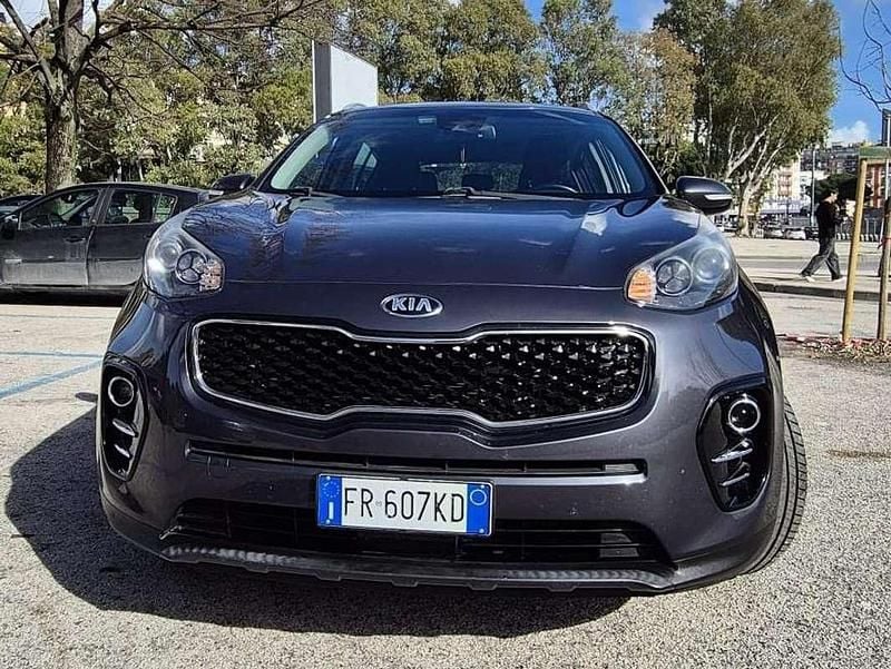 Occasion Kia Sportage Style 141 ch (103 kW) 2018 Gris SUV