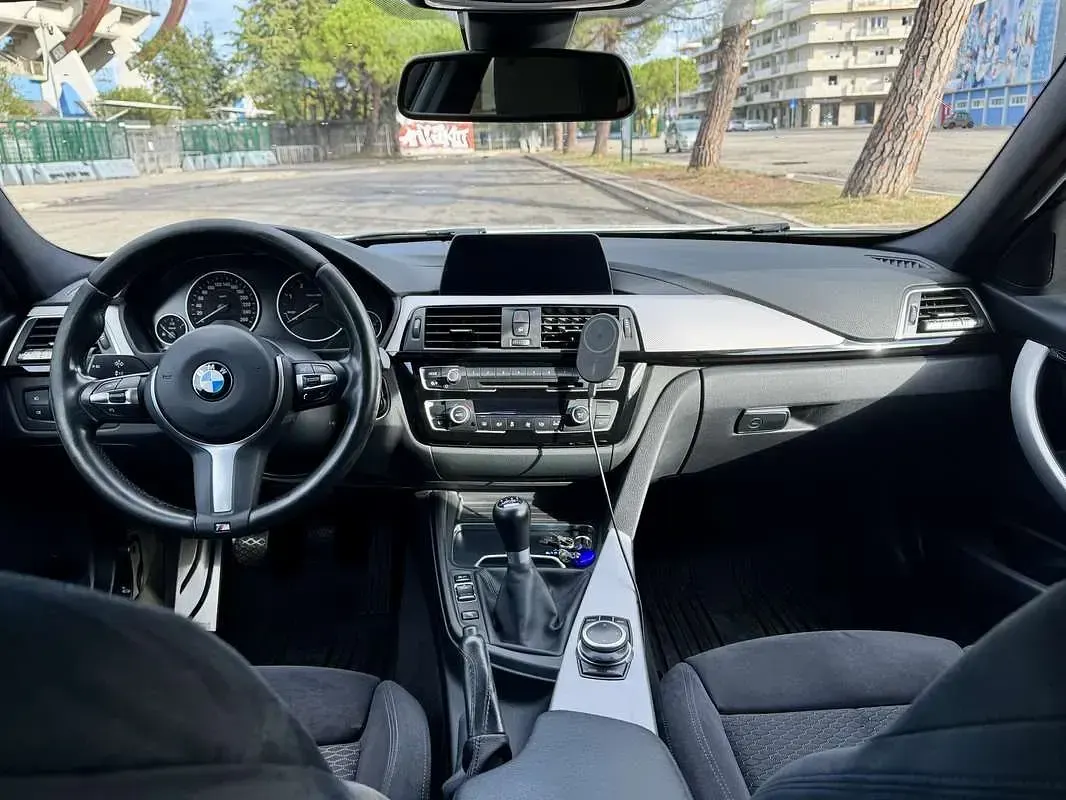 Usata BMW 316 M Sport 116 CV (85 kW) 2018 Station wagon
