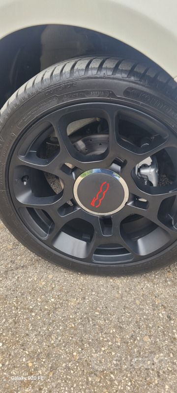 Usata Fiat 500 Sport 69 CV (50 kW) 2014 Utilitaria