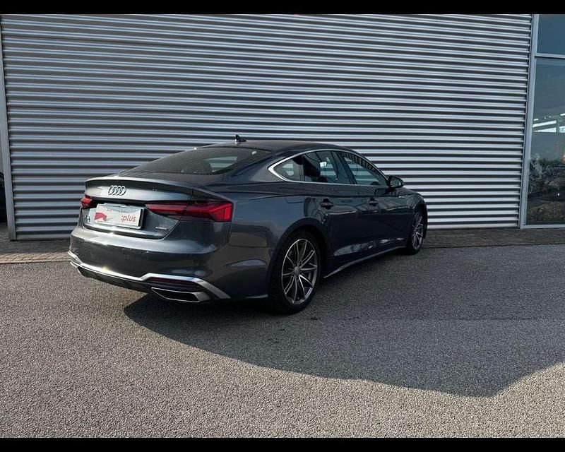 Usata Audi A5 Sportback S-Line 204 CV (150 kW) 2021 Grigio Utilitaria