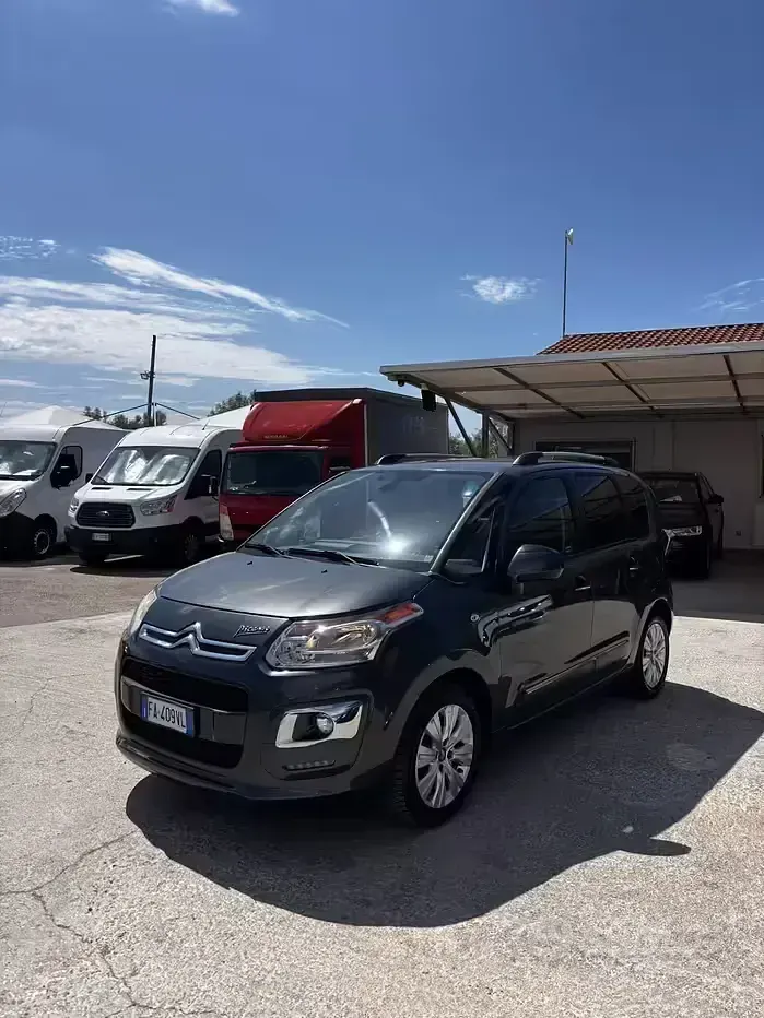 Usata Citroën C3 Picasso 99 CV (72 kW) 2015 Grigio Monovolume