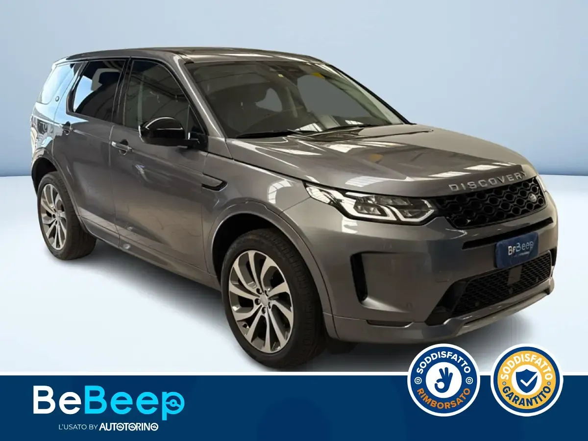 Usata Land Rover Discovery Sport S 163 CV (119 kW) 2025 Argento metallizzato SUV