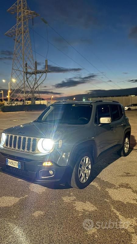Usata Jeep Renegade 120 CV (88 kW) 2018 SUV