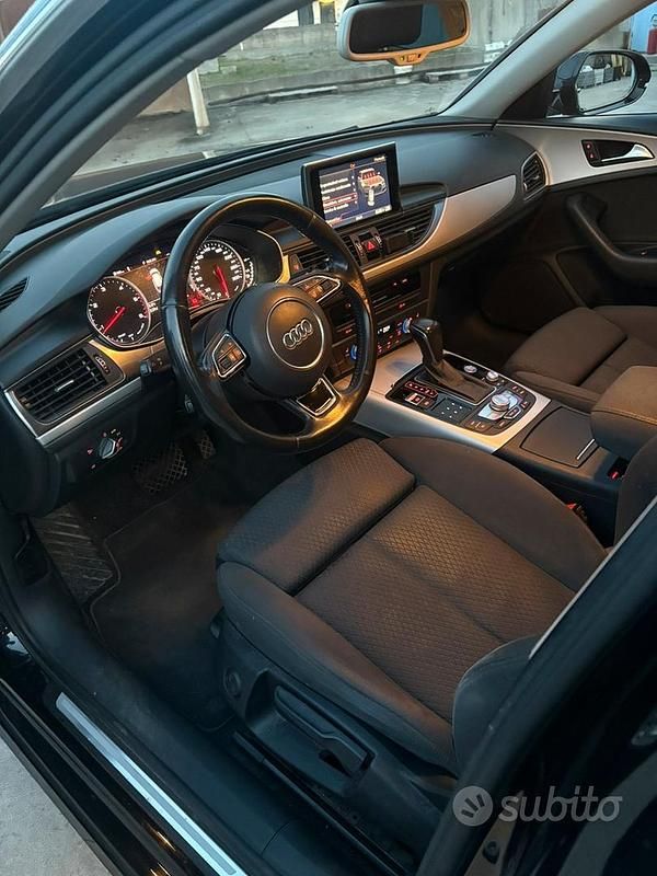Usata Audi A6 190 CV (139 kW) 2015 Nero Station wagon