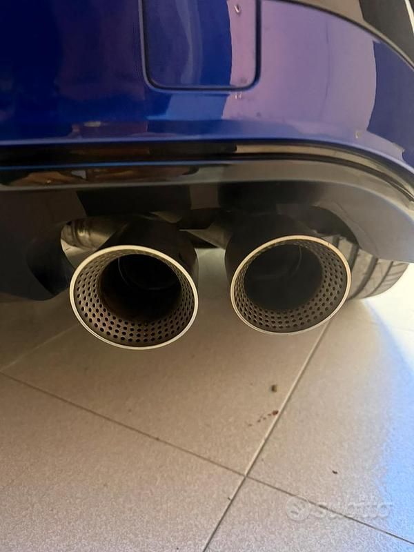 Usata VW T-Roc R 300 CV (220 kW) 2024 Blu SUV