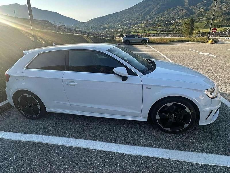 Usata Audi A3 Ambiente 150 CV (110 kW) 2014 Bianco Berlina