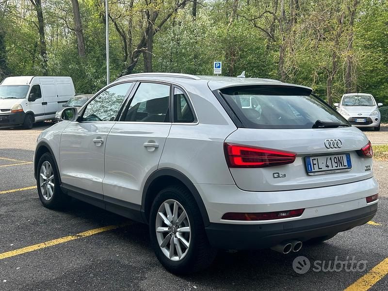 Usata Audi Q3 Comfort 150 CV (110 kW) 2017 Bianco SUV