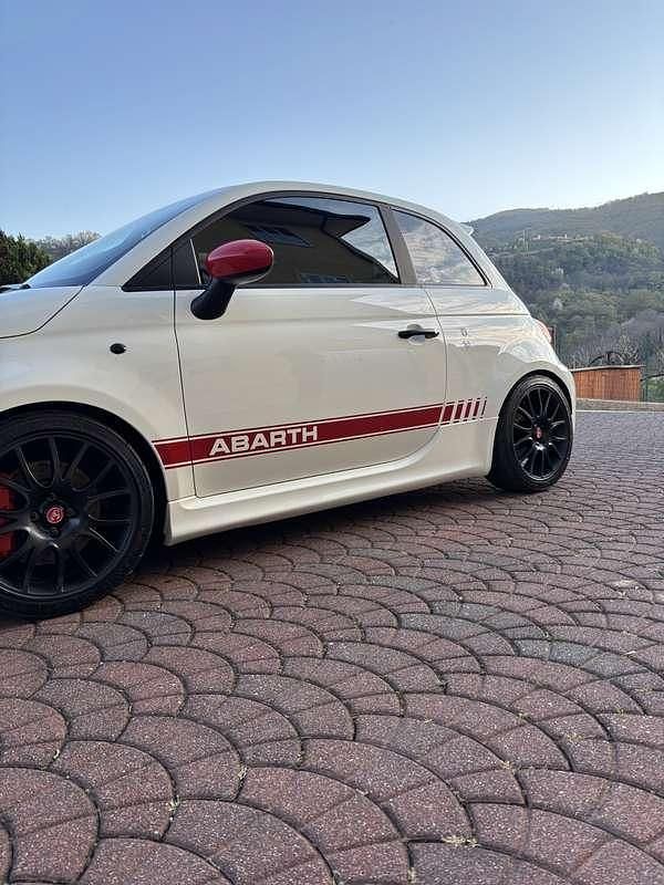 Usata Abarth 595 145 CV (106 kW) 2016 Bianco Utilitaria