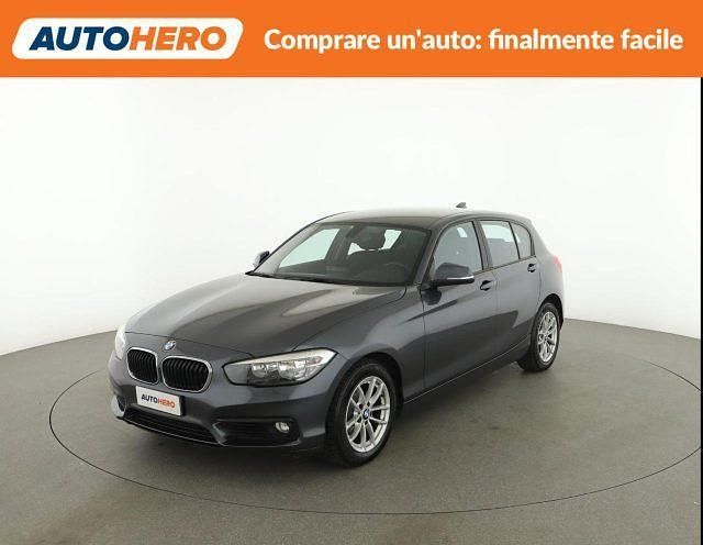 Usata BMW 118 Advantage 149 CV (109 kW) 2019 Grigio Utilitaria