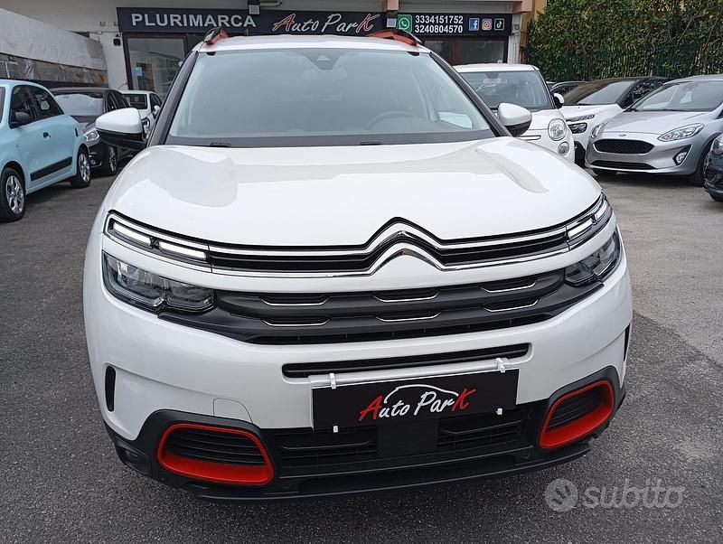 Usata Citroën C5 Aircross Feel 131 CV (96 kW) 2019 Bianco SUV