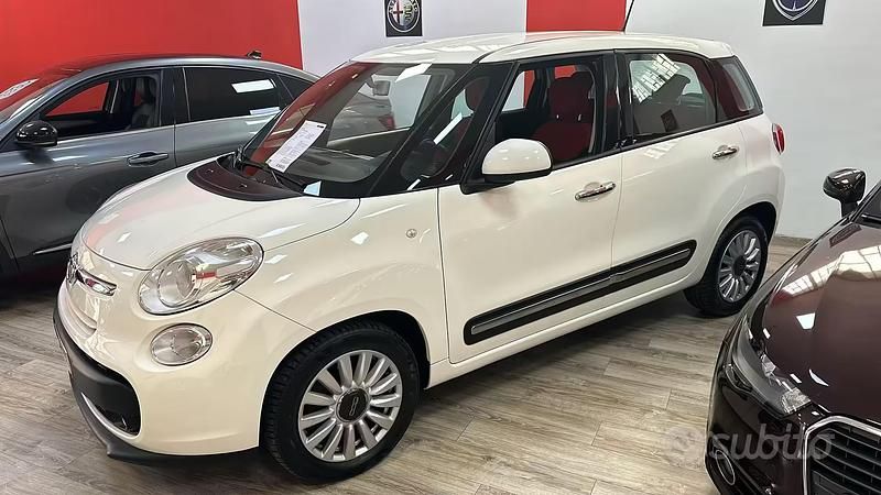 Usata Fiat 500L 85 CV (62 kW) 2014 Bianco Monovolume