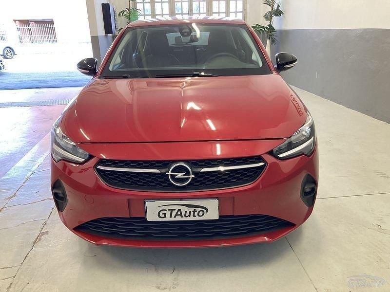 Occasion Opel Corsa Elegance 101 ch (74 kW) 2021 Rouge Berline