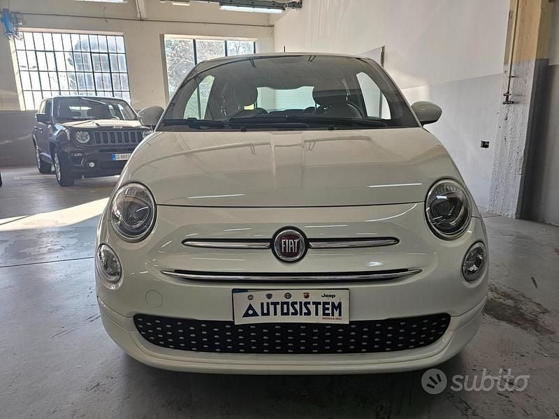 Usata Fiat 500 Lounge 70 CV (51 kW) 2021 Bianco Berlina