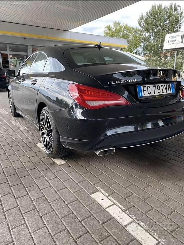 Usata Mercedes CLA220 2016 Berlina