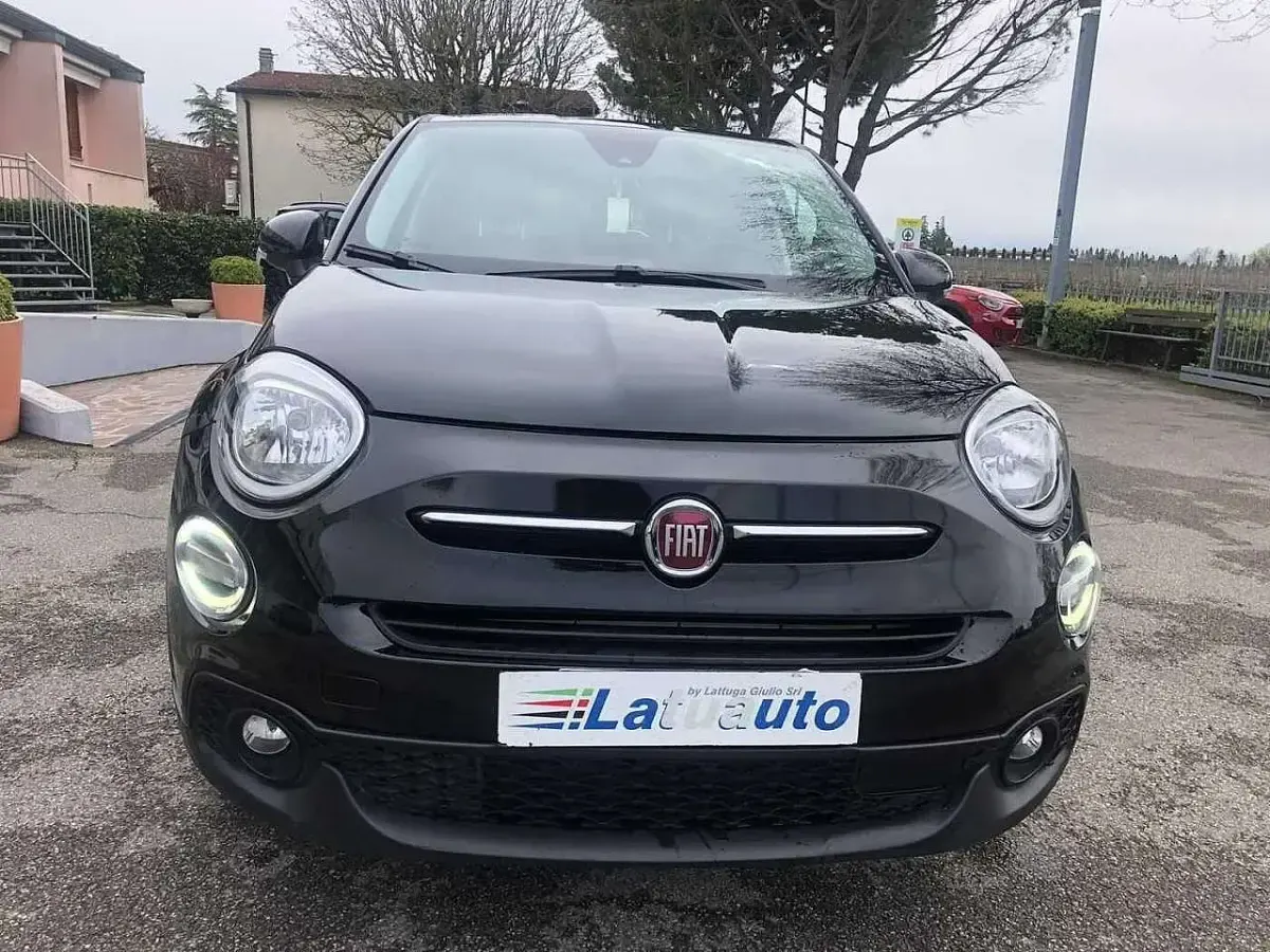 Usata Fiat 500X Connect 120 CV (88 kW) 2021 Nero SUV