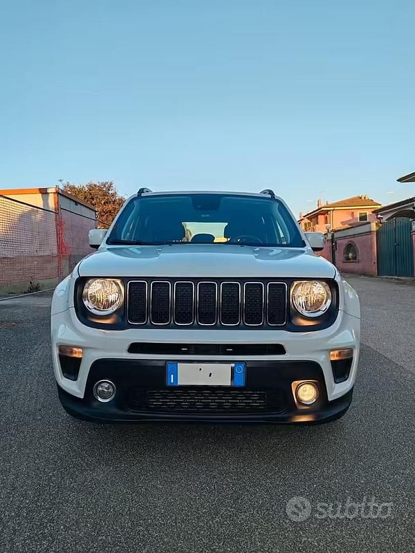 Usata Jeep Renegade 120 CV (88 kW) 2020 Bianco SUV