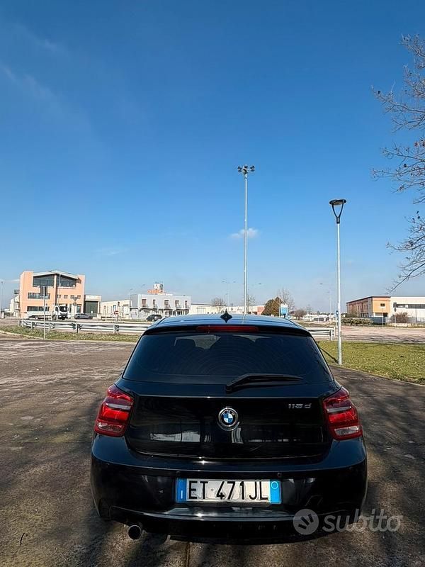 Usata BMW 118 143 CV (105 kW) 2013 Nero Utilitaria