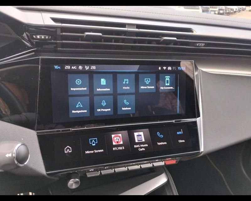 Begagnad Peugeot 308 GT 131 HK (96 kW) 2024 Vit Kombi