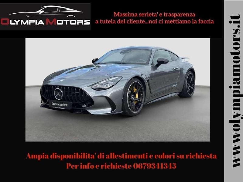 Usata Mercedes AMG GT Premium Plus 476 CV (350 kW) 2024 Selenitgrau Coupé