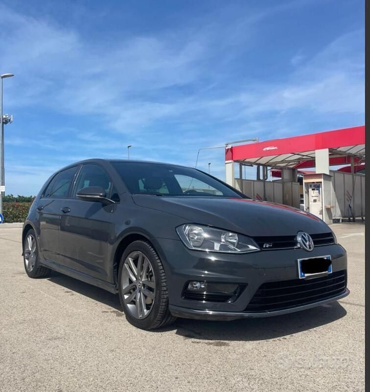 Usata VW Golf VII 105 CV (77 kW) 2016 Grigio Berlina