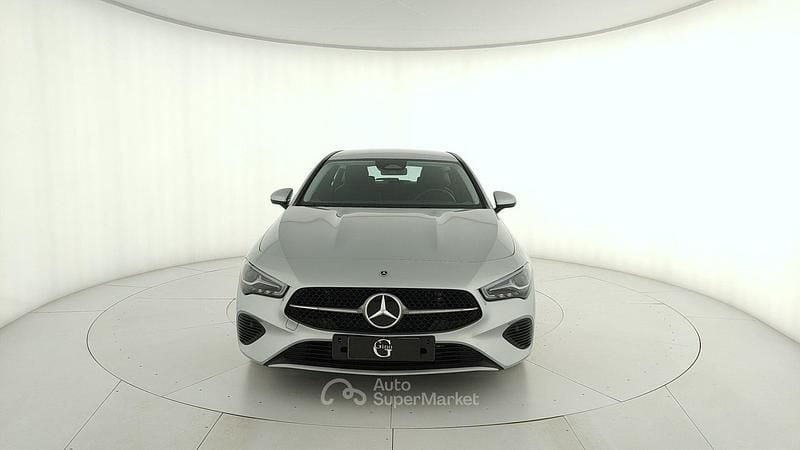 Usata Mercedes CLA180 Shooting Brake Advanced 116 CV (85 kW) 2025 Argento Station wagon
