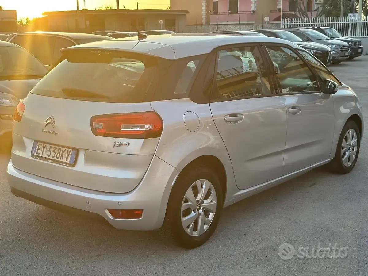 Usata Citroën C4 Picasso Exclusive 116 CV (85 kW) 2015 Grigio Monovolume