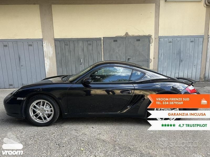 Usata Porsche Cayman 245 CV (180 kW) 2005 Nero Coupé