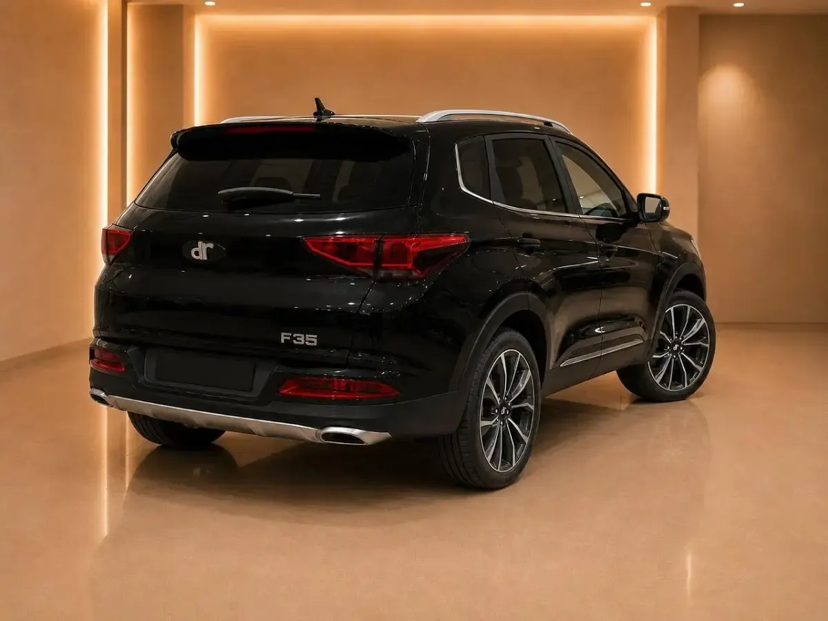 Usata DR F35 156 CV (114 kW) 2021 Nero SUV
