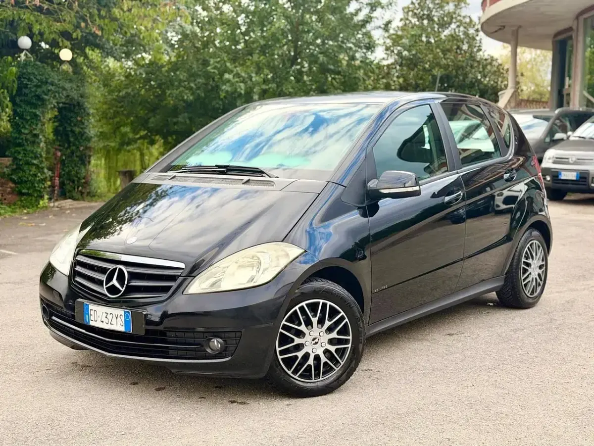 Usata Mercedes A160 95 CV (69 kW) 2010 Nero Berlina