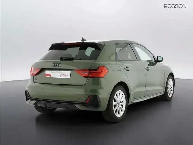 Usata Audi A1 Sportback S-Line 116 CV (85 kW) 2024 Verde Utilitaria