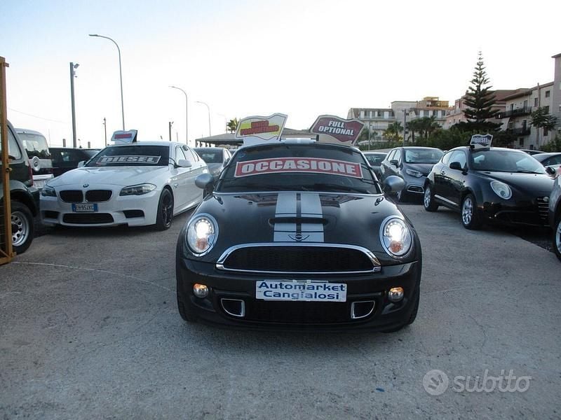 Usata Mini Cooper SD Coupé 143 CV (105 kW) 2011 Grigio Coupé