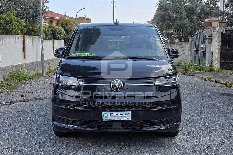 Usata VW Multivan Life 150 CV (110 kW) 2023 Nero Furgone