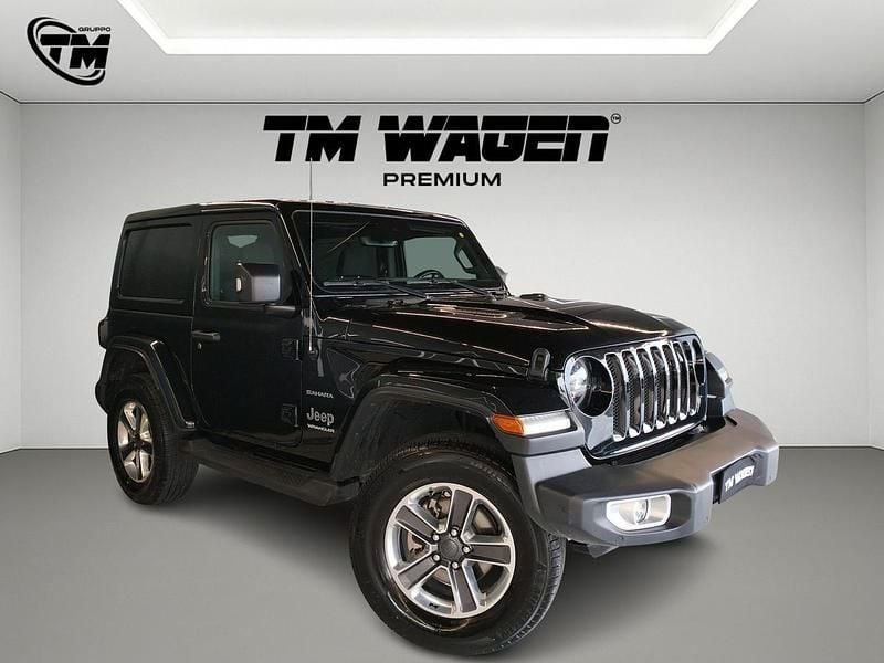 Usata Jeep Wrangler Sahara 200 CV (147 kW) 2020 Nero SUV