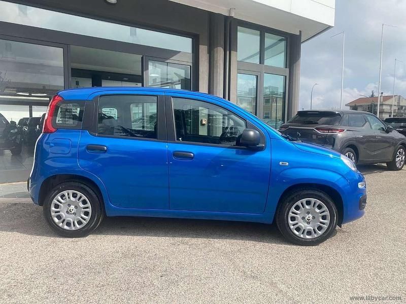 Nuova Fiat Panda Icon 69 CV (50 kW) 2025 Blu/azzurro Utilitaria