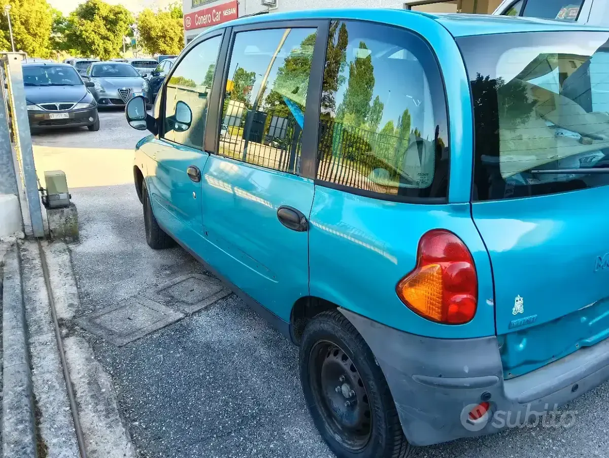 Usata Fiat Multipla 103 CV (75 kW) 2001 Monovolume