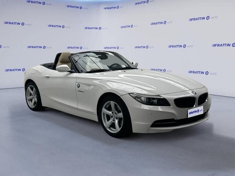 Usata BMW Z4 Efficient Dynamics 204 CV (150 kW) 2010 Blu Utilitaria