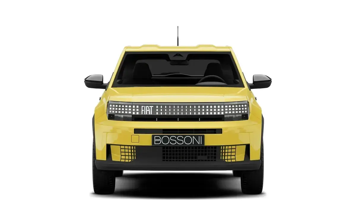 Nuova Fiat Grande Panda Icon 110 CV (80 kW) 2026 Blu Utilitaria