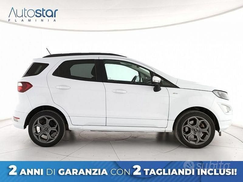 Usata Ford Ecosport ST-Line 125 CV (91 kW) 2022 Bianco SUV