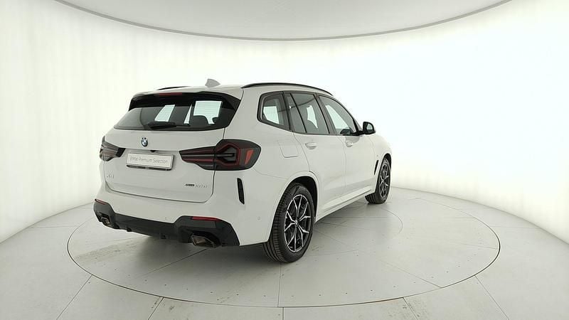 Usata BMW X3 M Sport 190 CV (139 kW) 2023 Bianco SUV
