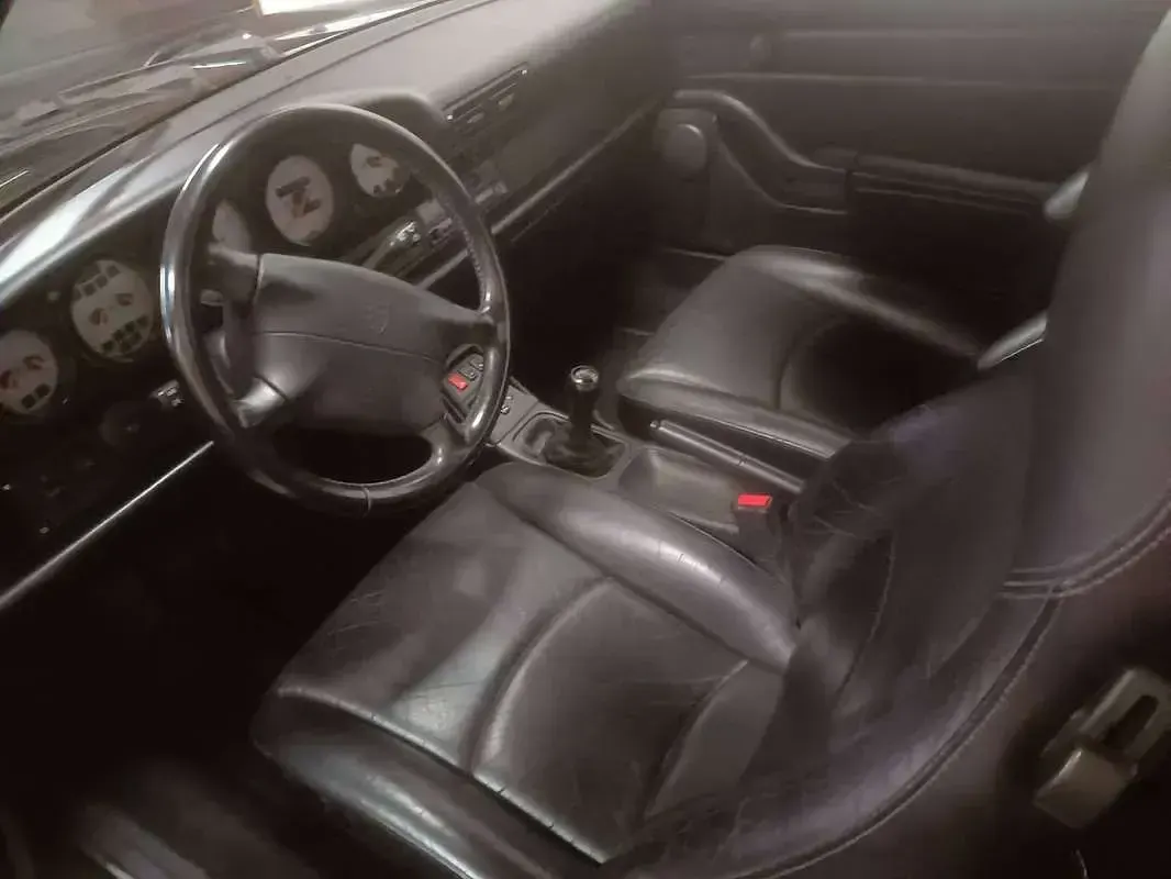 Usata Porsche 911 Carrera 272 CV (200 kW) 1994 Nero Coupé