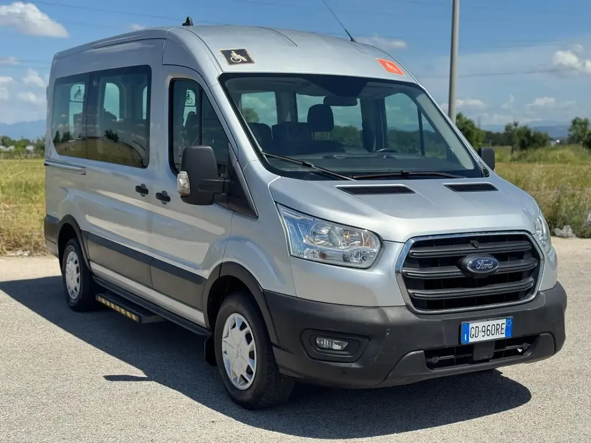 Usata Ford Transit 130 CV (95 kW) 2021 Grigio Monovolume