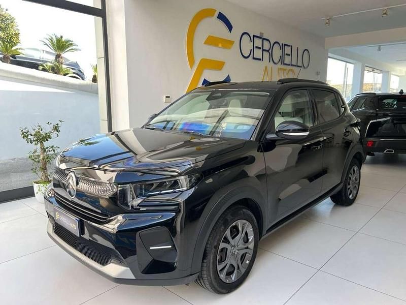 Usata Citroën C3 PureTech 101 CV (74 kW) 2025 Nero perlato SUV