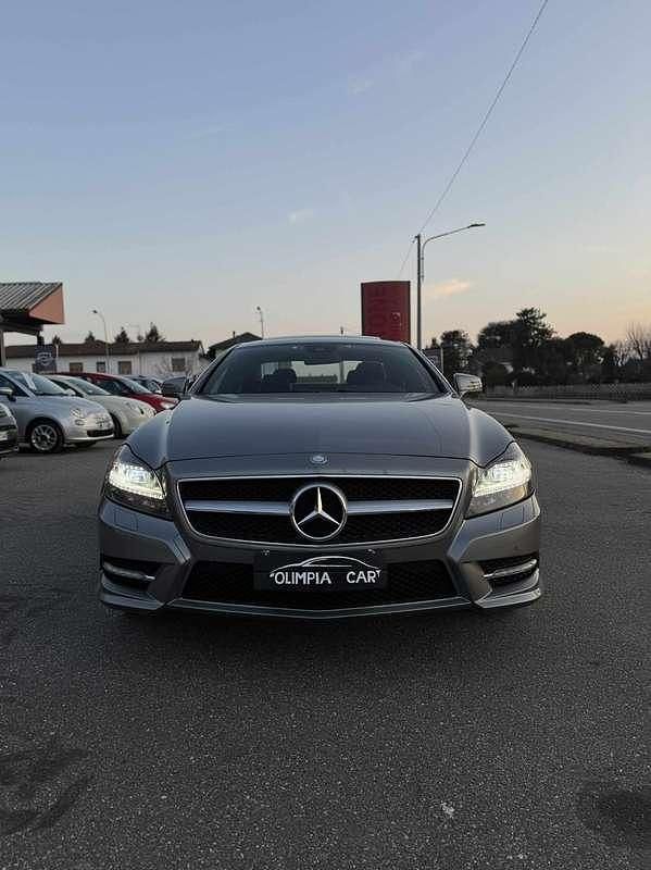 Usata Mercedes CLS500 408 CV (300 kW) 2011 Berlina