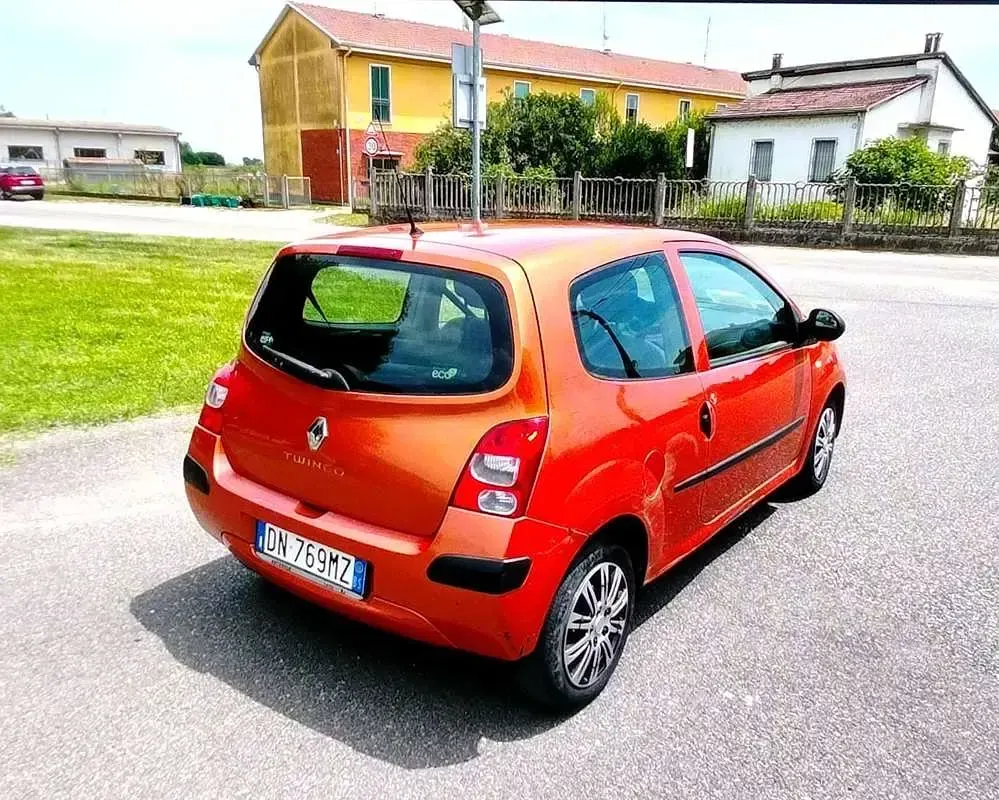 Usata Renault Twingo Dynamique 58 CV (42 kW) 2008 Utilitaria