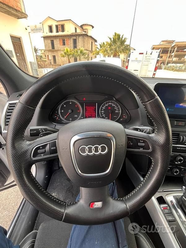 Usata Audi Q5 S-Line 170 CV (125 kW) 2010 Bianco SUV