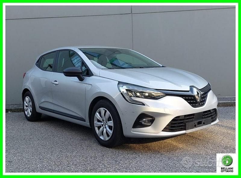 Usata Renault Clio V Business 90 CV (66 kW) 2022 Grigio platino Berlina